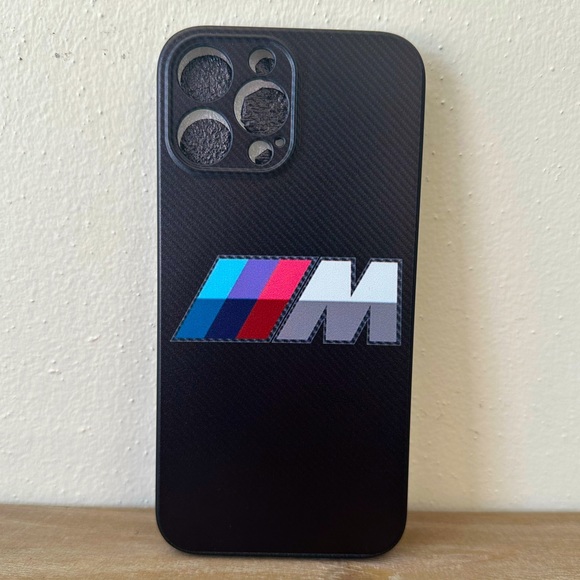 BMW Other - iPhone 13 Pro Max Rubber Phone Case BMW M sport